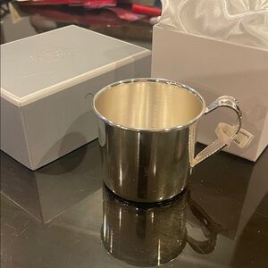 Elegant Silver Mug from Things Remembered
